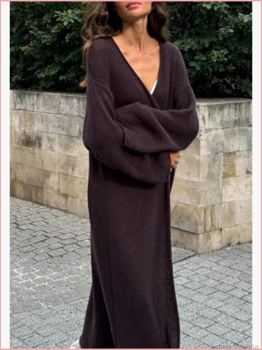 Lightweight Open Front Long Cardigan Duster Sweater Casual Knit Maxi Coat Loose - Picture 2 of 6